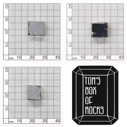 Black Moissanite - Grade A - Faceting Rough