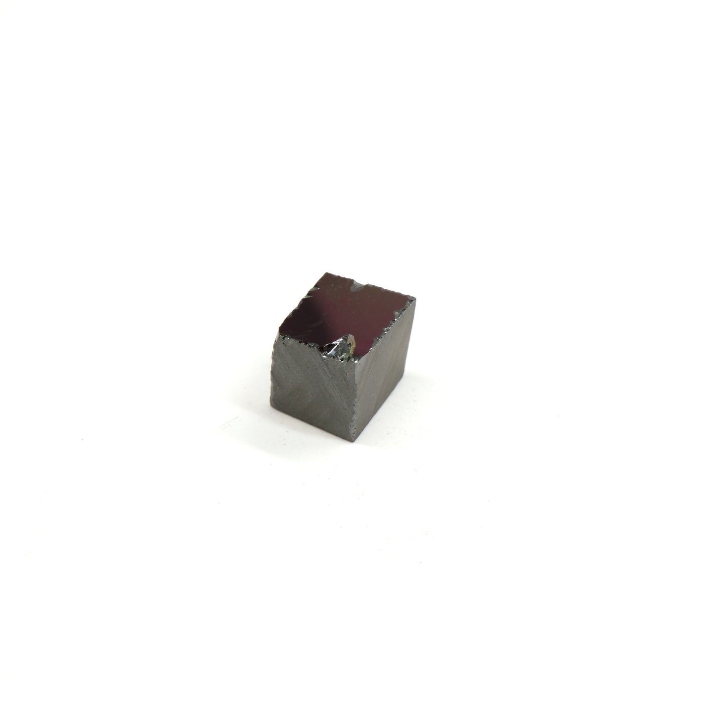 Black Moissanite - Grade A - Faceting Rough