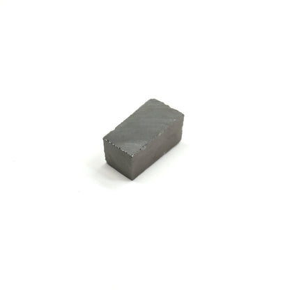 Black Moissanite - Grade A - Faceting Rough