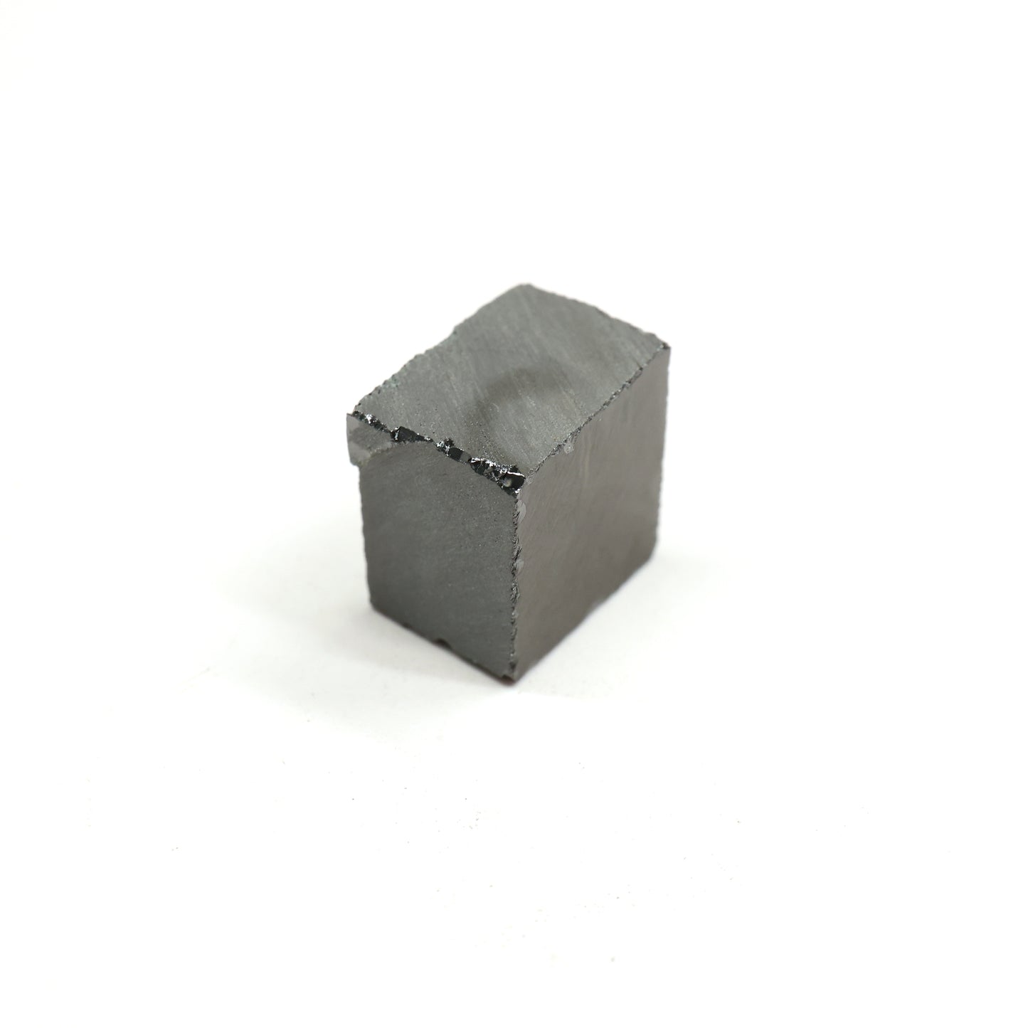 Black Moissanite - Grade A - Faceting Rough