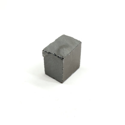 Black Moissanite - Grade A - Faceting Rough