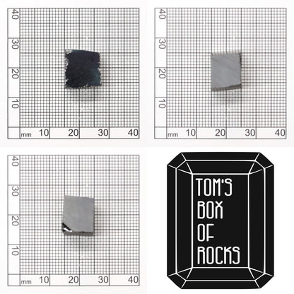 Black Moissanite - Grade A - Faceting Rough