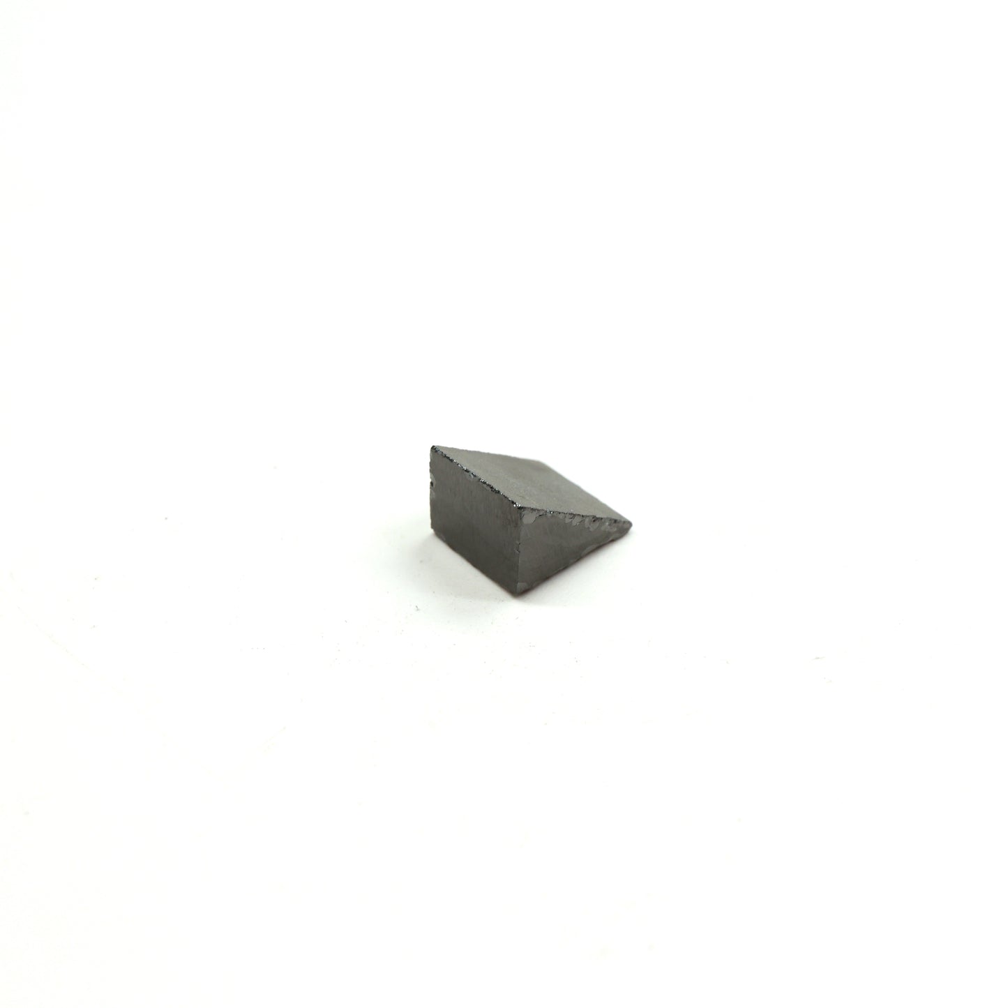 Black Moissanite - Grade A - Faceting Rough