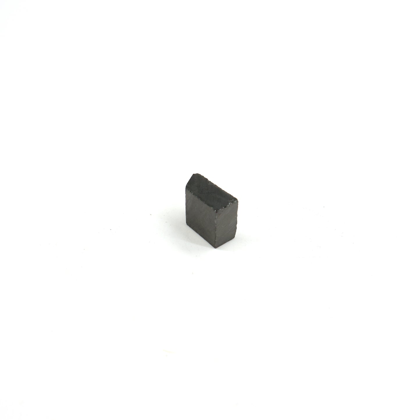 Black Moissanite - Grade A - Faceting Rough