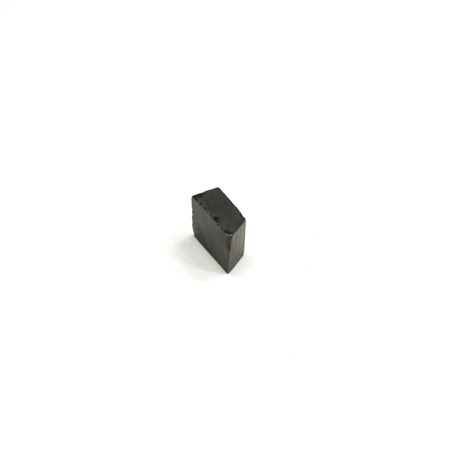 Black Moissanite - Grade A - Faceting Rough