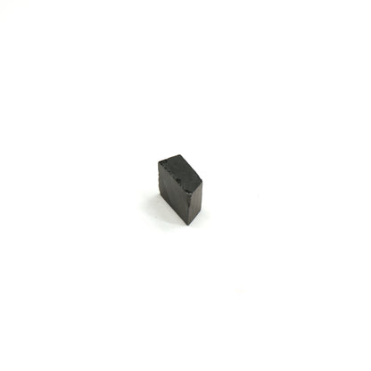 Black Moissanite - Grade A - Faceting Rough