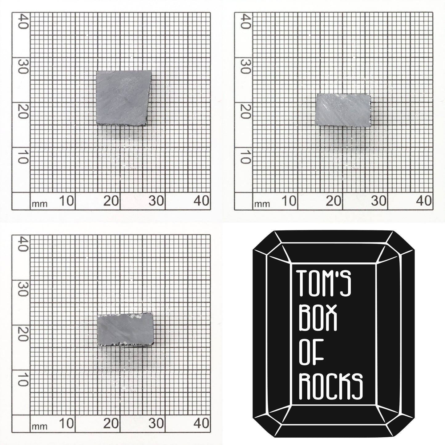 Blue Moissanite - Grade A - Faceting Rough