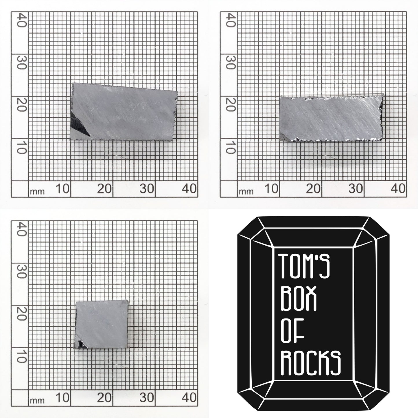 Blue Moissanite - Grade A - Faceting Rough