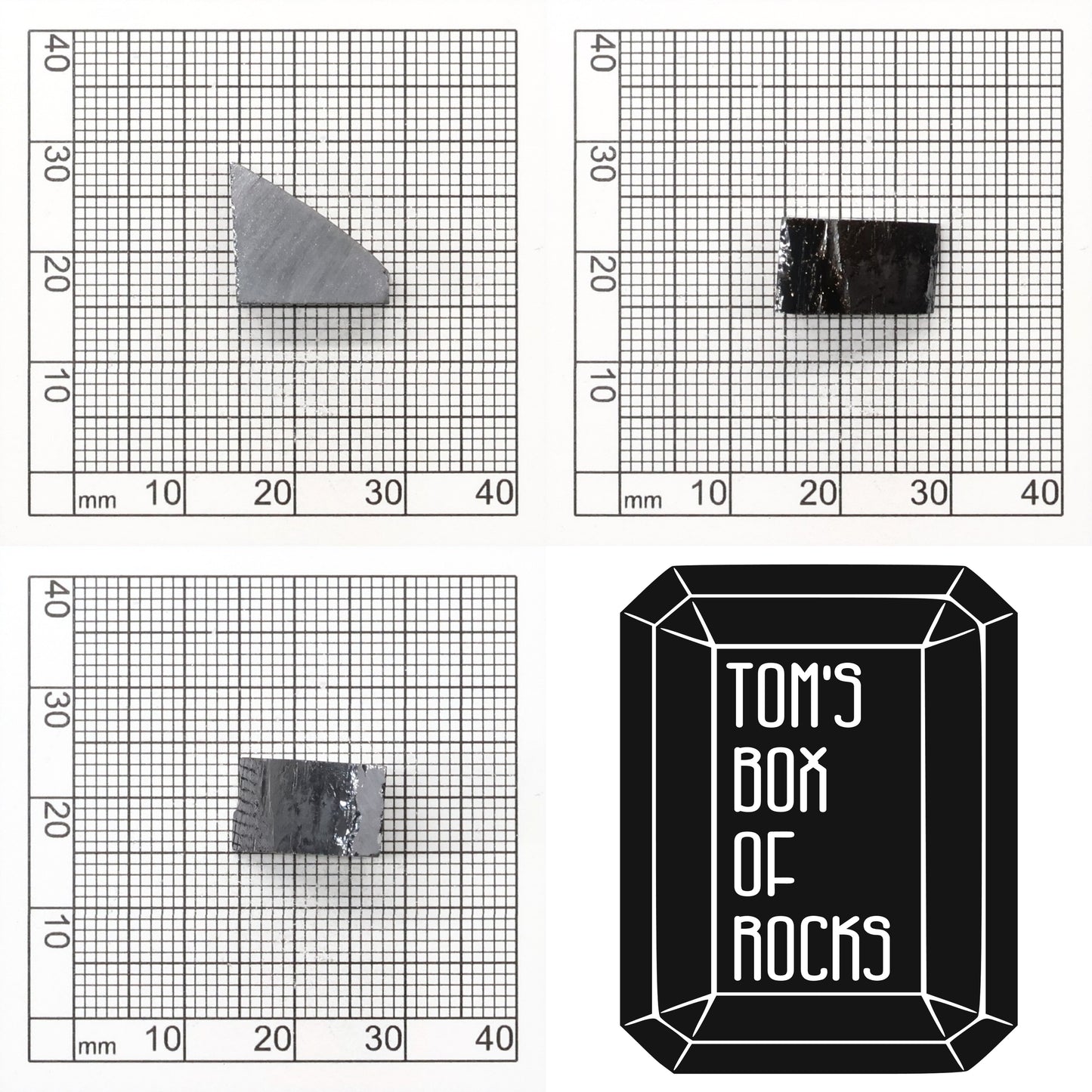 Blue Moissanite - Grade A - Faceting Rough
