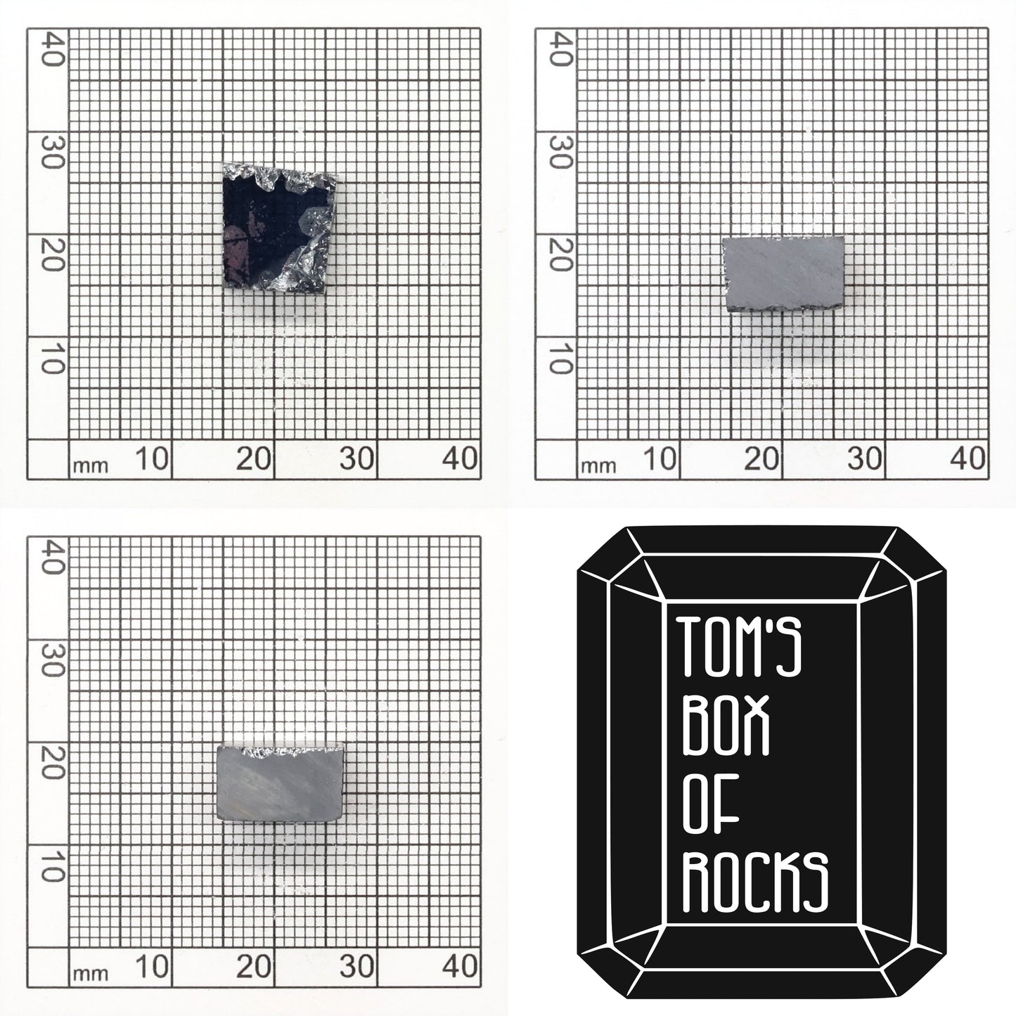 Blue Moissanite - Grade A - Faceting Rough