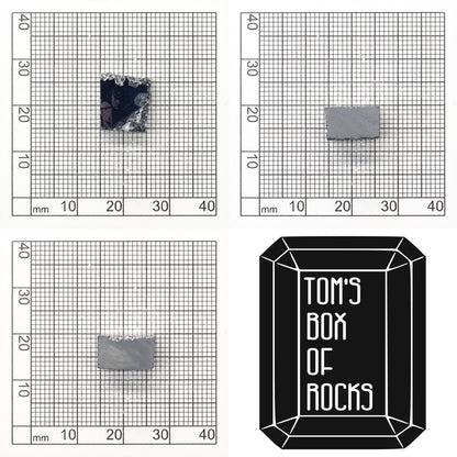 Blue Moissanite - Grade A - Faceting Rough