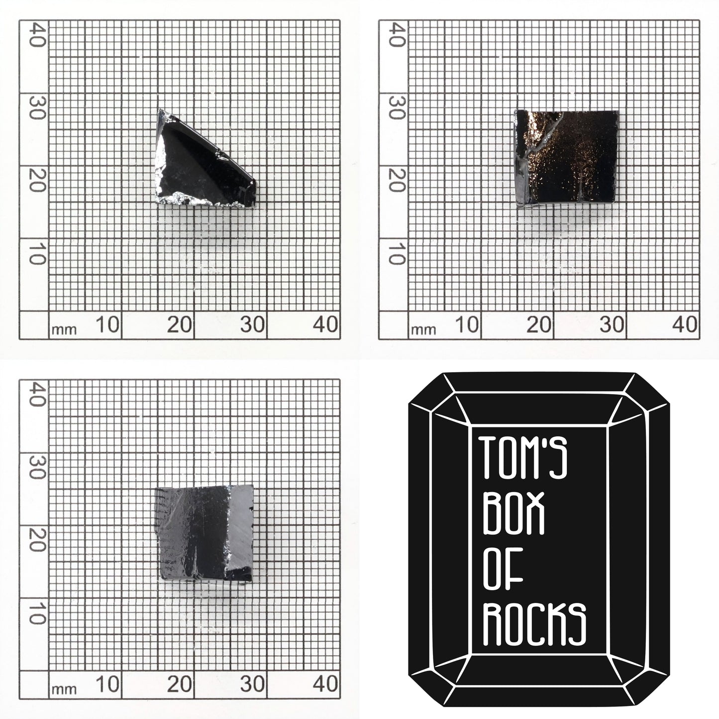 Blue Moissanite - Grade A - Faceting Rough