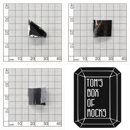 Blue Moissanite - Grade A - Faceting Rough