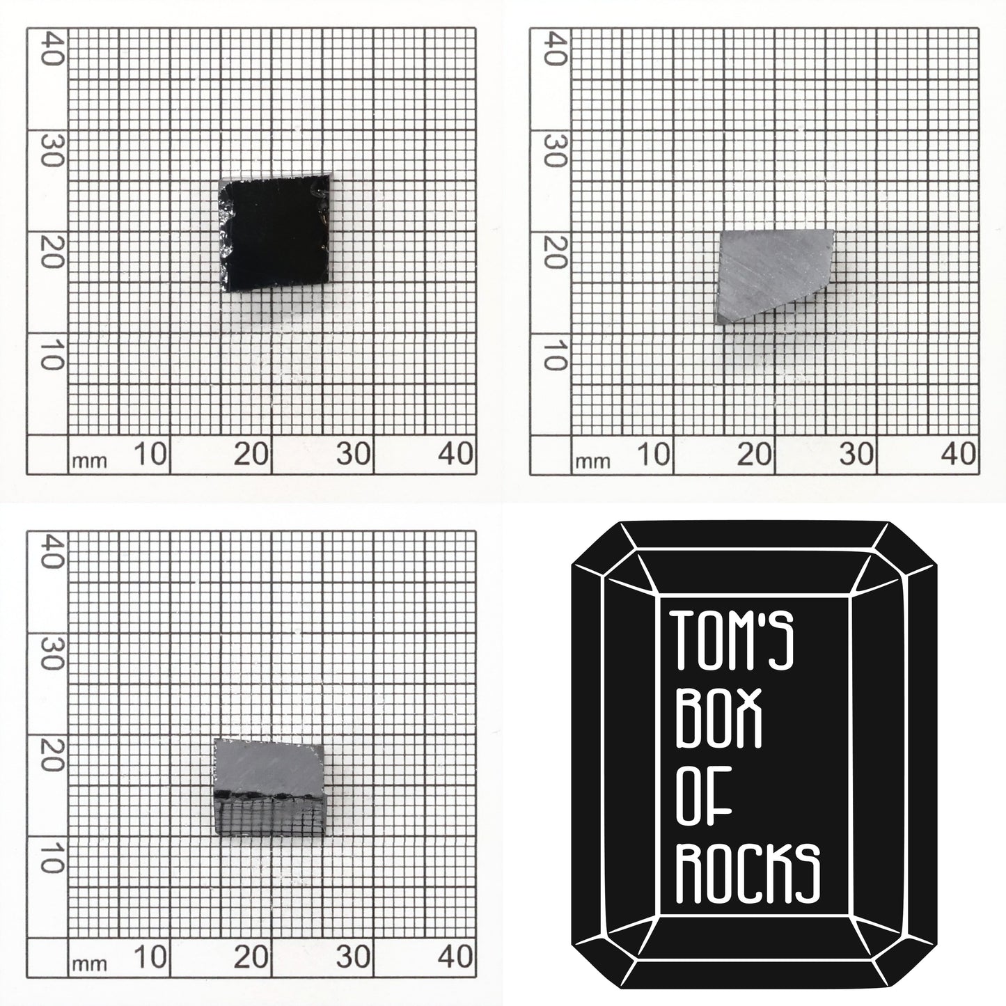 Blue Moissanite - Grade A - Faceting Rough