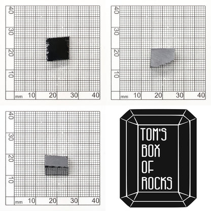 Blue Moissanite - Grade A - Faceting Rough