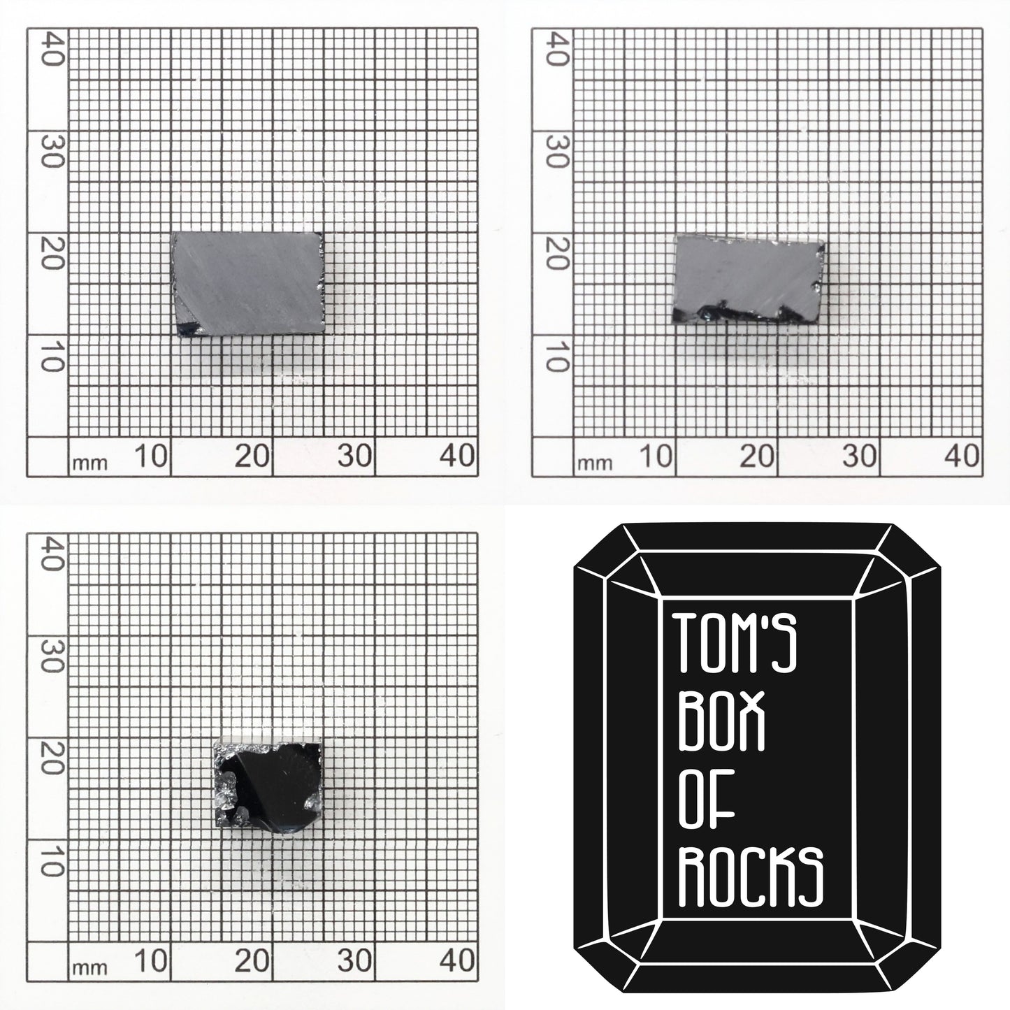 Blue Moissanite - Grade A - Faceting Rough