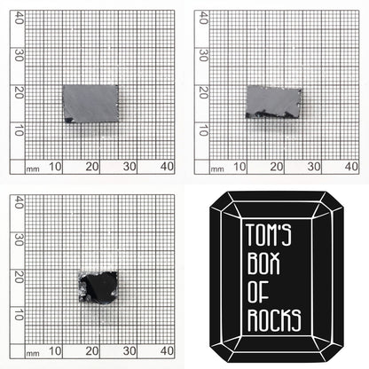 Blue Moissanite - Grade A - Faceting Rough