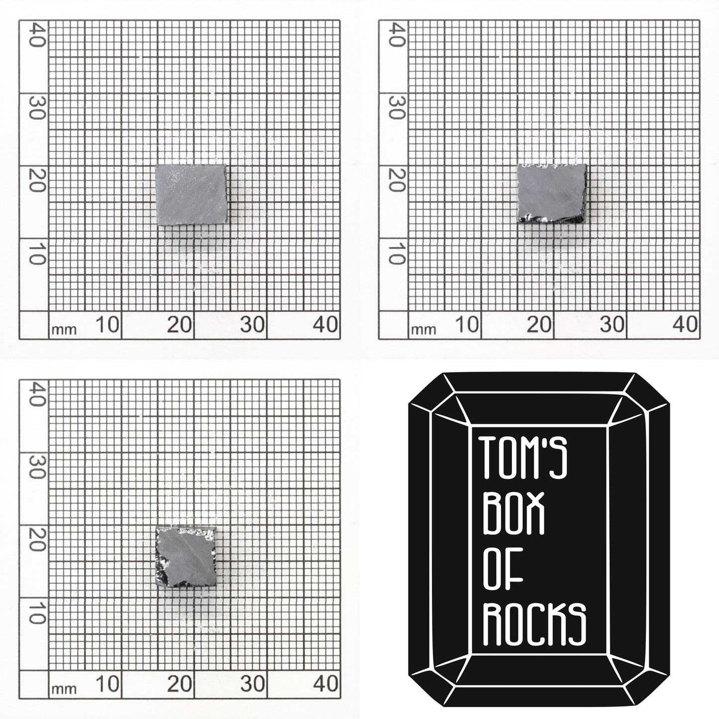 Blue Moissanite - Grade A - Faceting Rough