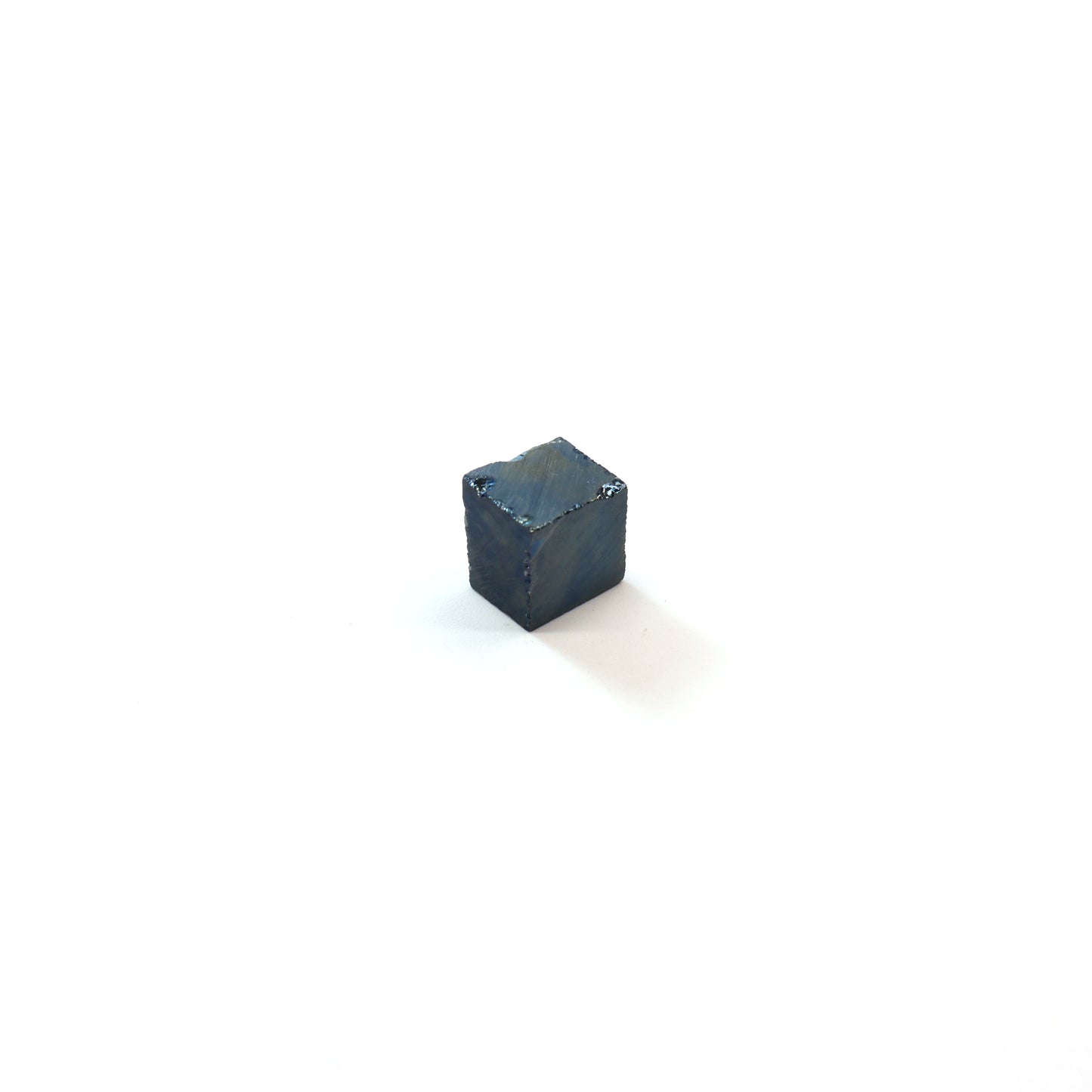 Blue Moissanite - Grade A - Faceting Rough