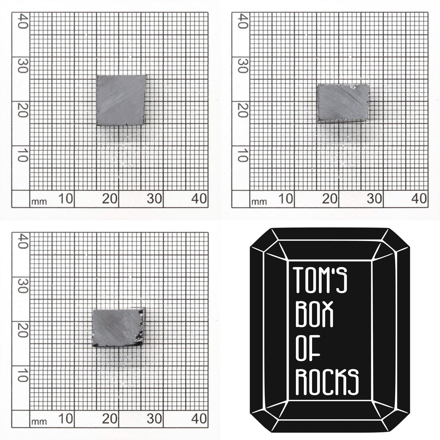 Blue Moissanite - Grade A - Faceting Rough