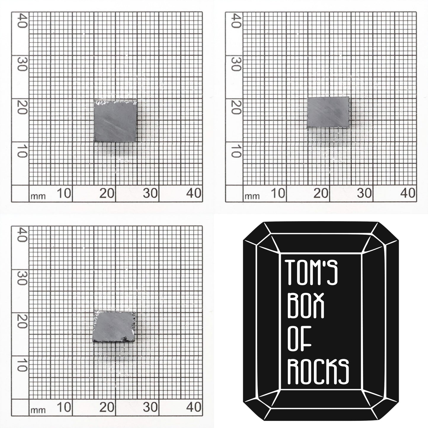 Blue Moissanite - Grade A - Faceting Rough