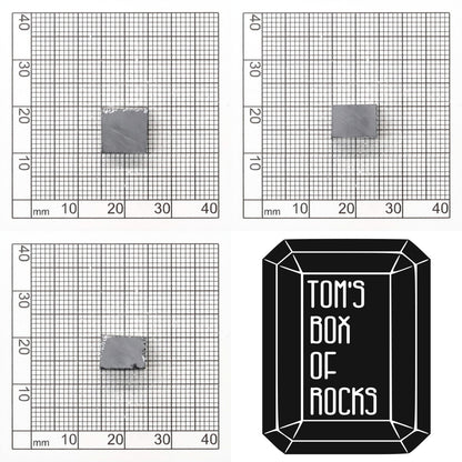 Blue Moissanite - Grade A - Faceting Rough
