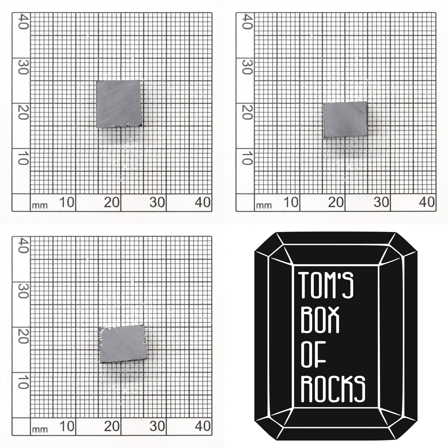 Blue Moissanite - Grade A - Faceting Rough
