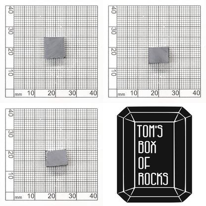 Blue Moissanite - Grade A - Faceting Rough