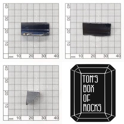 Blue Moissanite - Grade A - Faceting Rough