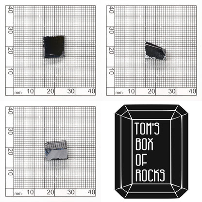 Blue Moissanite - Grade A - Faceting Rough