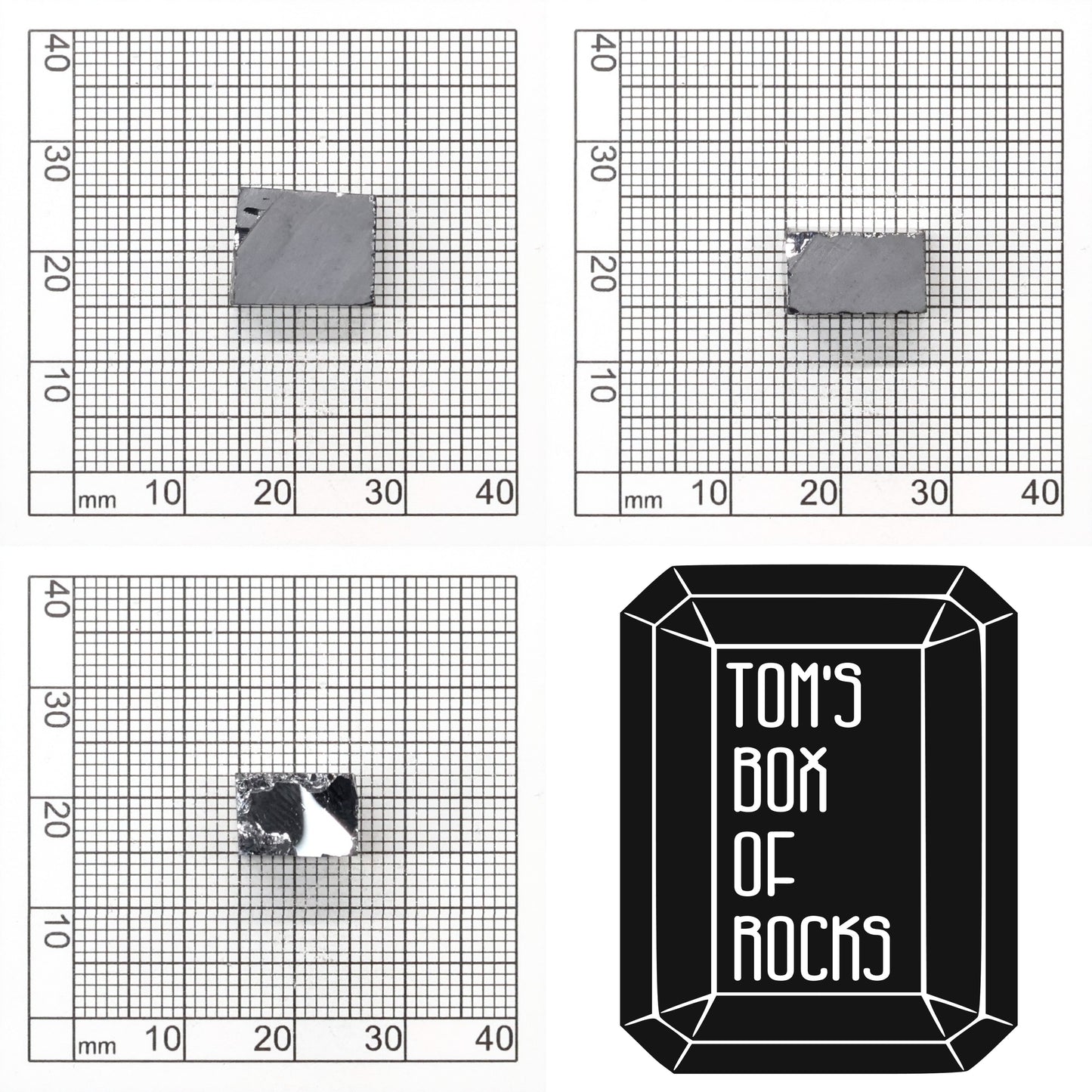 Blue Moissanite - Grade A - Faceting Rough