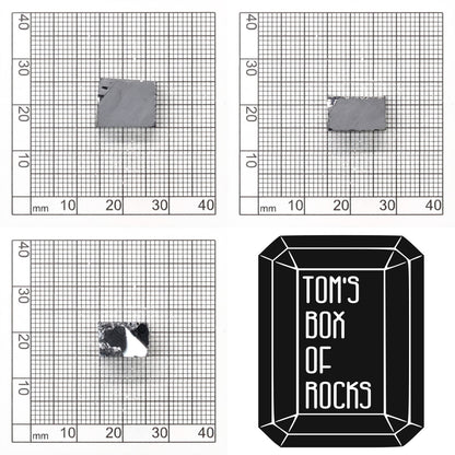 Blue Moissanite - Grade A - Faceting Rough