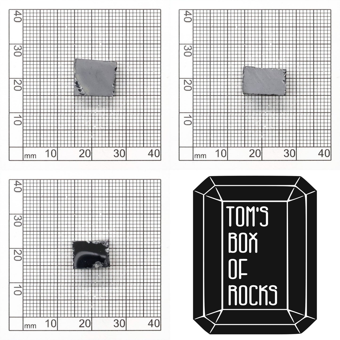 Blue Moissanite - Grade A - Faceting Rough