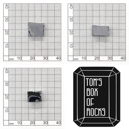 Blue Moissanite - Grade A - Faceting Rough