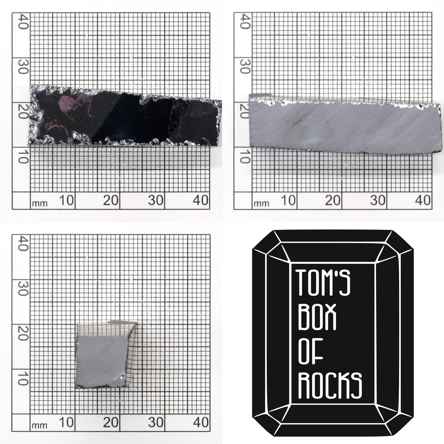 Blue Moissanite - Grade A - Faceting Rough