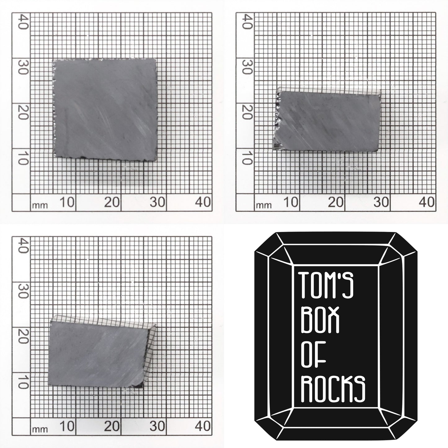 Blue Moissanite - Grade A - Faceting Rough