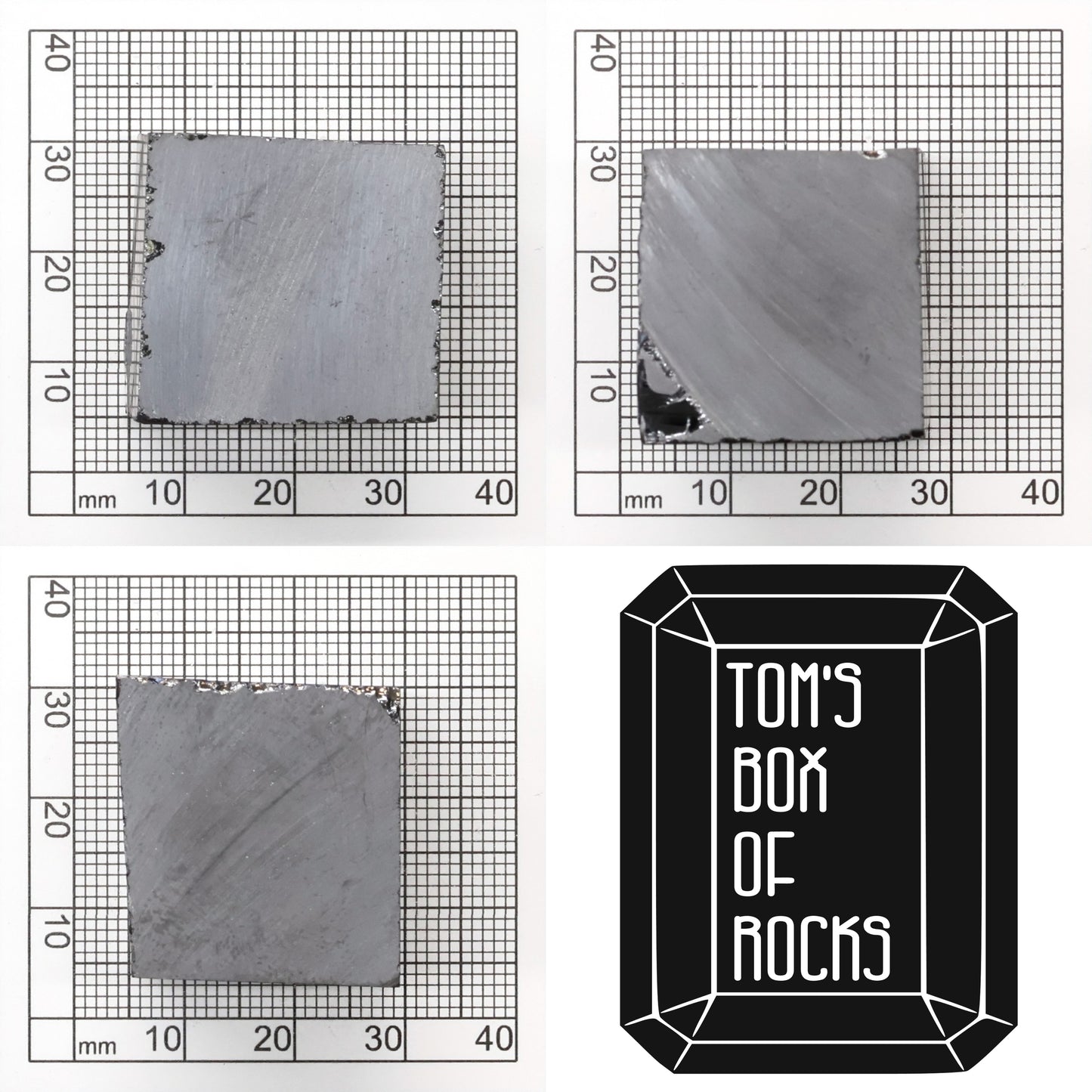 Blue Moissanite - Grade A - Faceting Rough