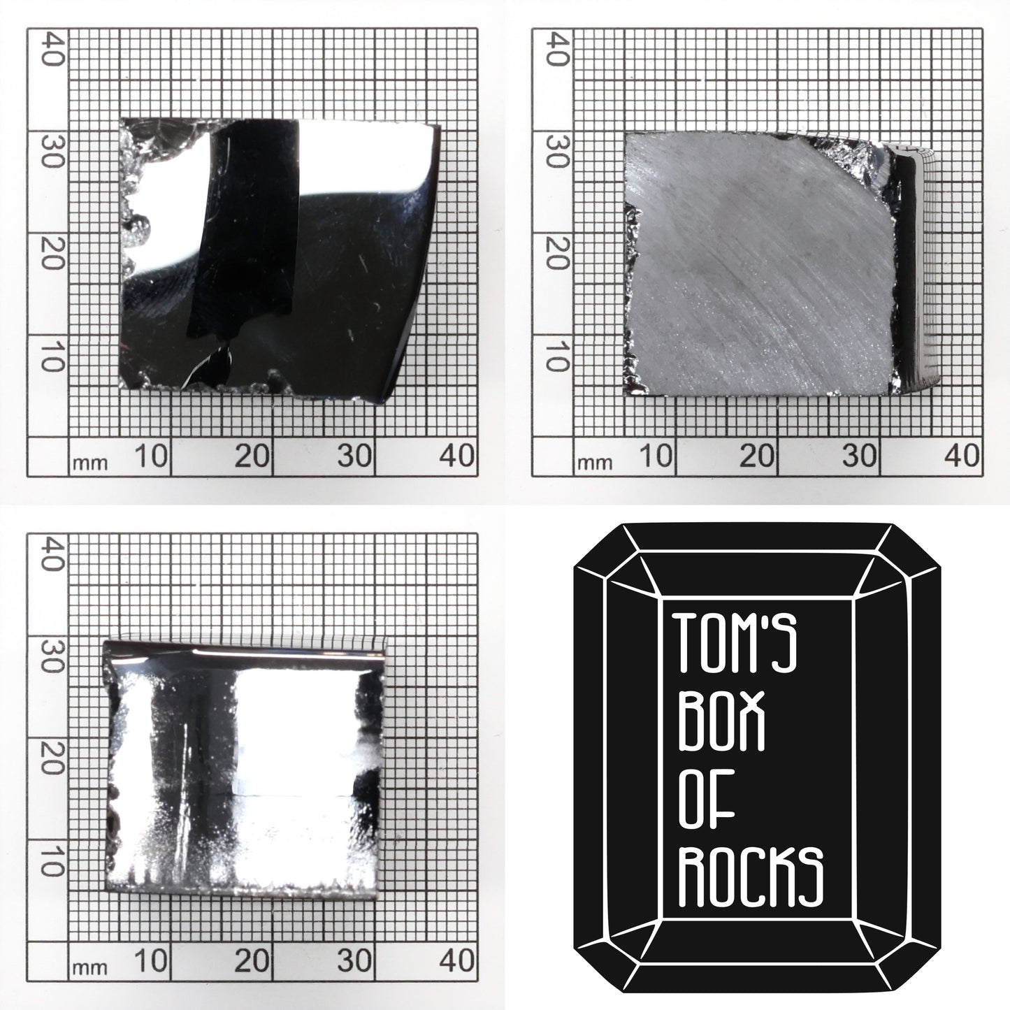 Blue Moissanite - Grade A - Faceting Rough