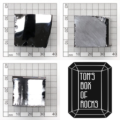 Blue Moissanite - Grade A - Faceting Rough