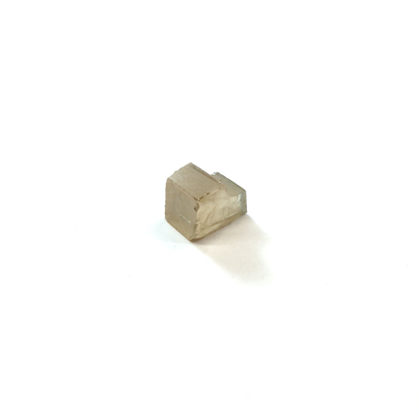 Champagne Moissanite - Grade A - Faceting Rough