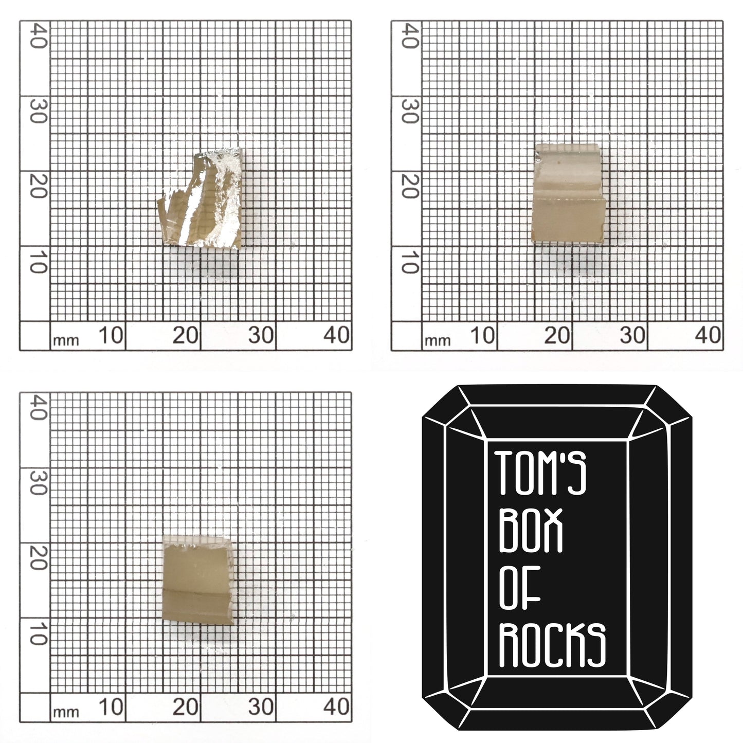 Champagne Moissanite - Grade A - Faceting Rough