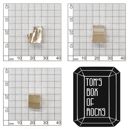 Champagne Moissanite - Grade A - Faceting Rough