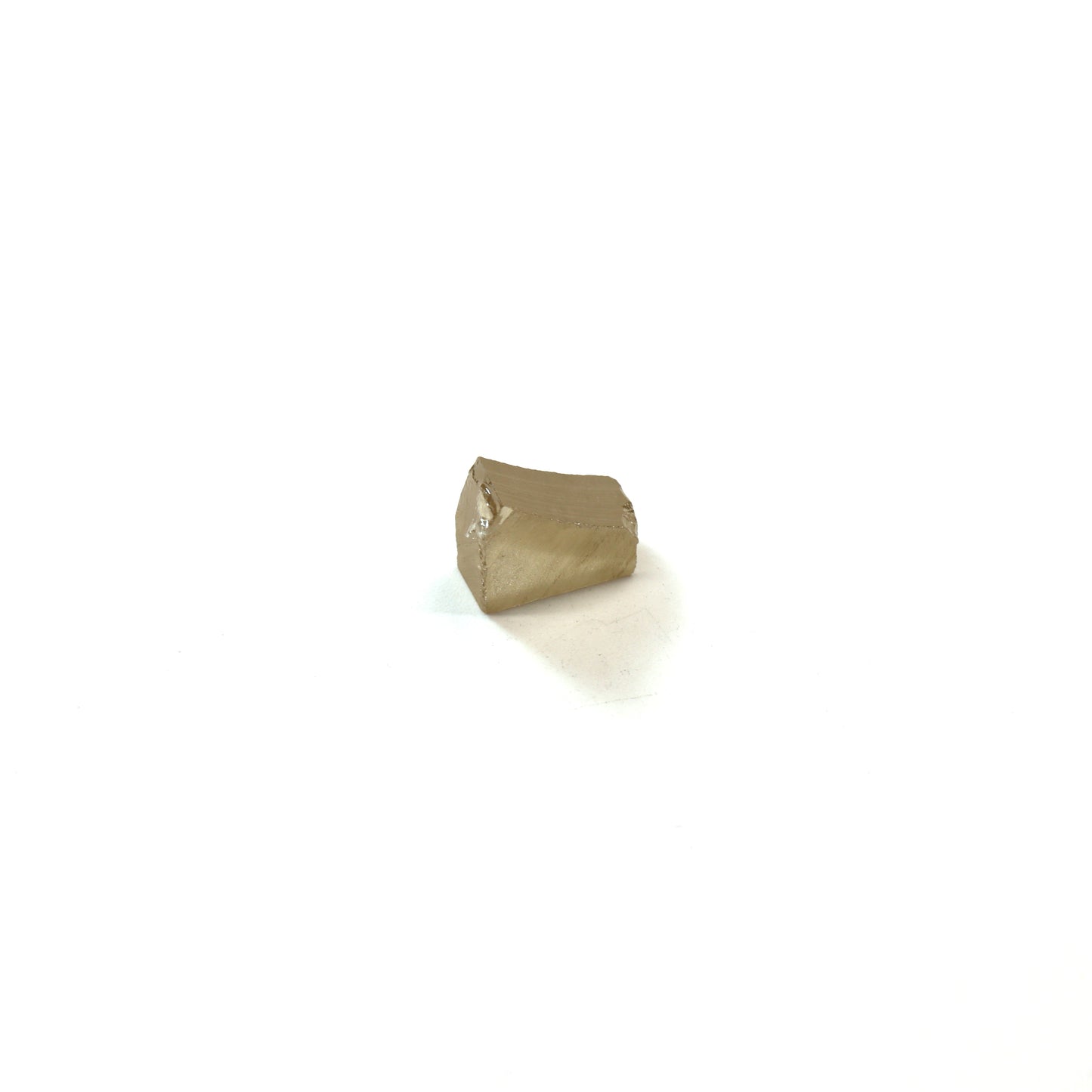 Champagne Moissanite - Grade A - Faceting Rough
