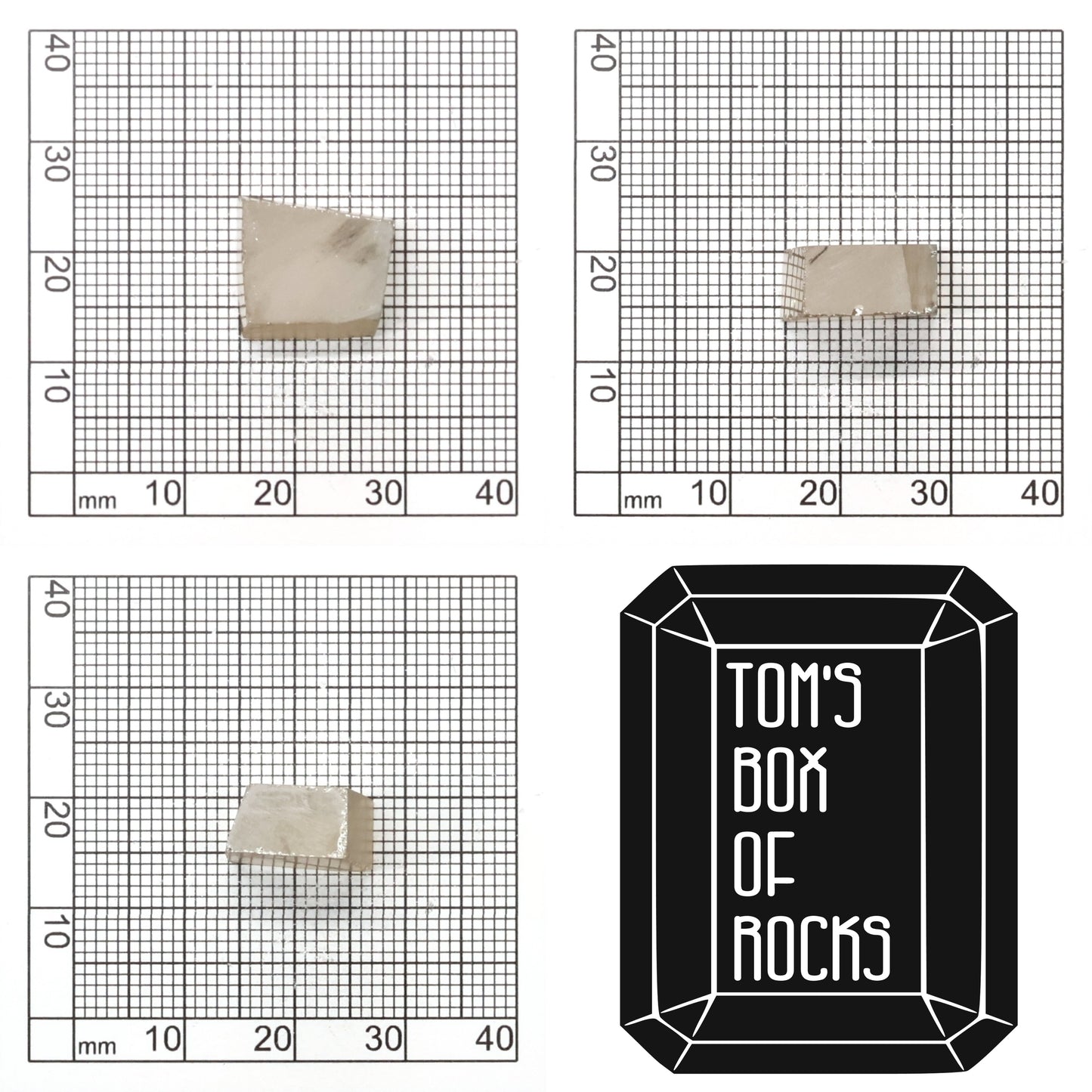Champagne Moissanite - Grade A - Faceting Rough
