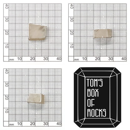 Champagne Moissanite - Grade A - Faceting Rough