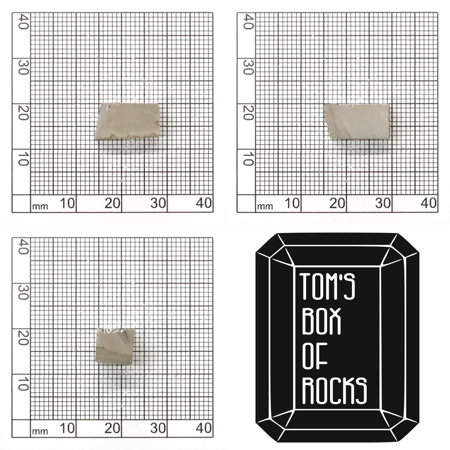 Champagne Moissanite - Grade A - Faceting Rough