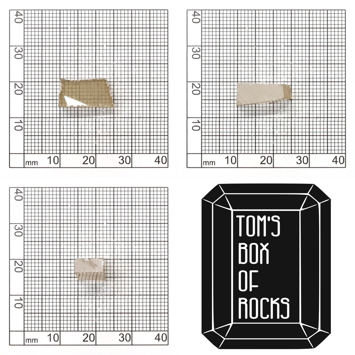 Champagne Moissanite - Grade A - Faceting Rough
