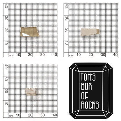Champagne Moissanite - Grade A - Faceting Rough