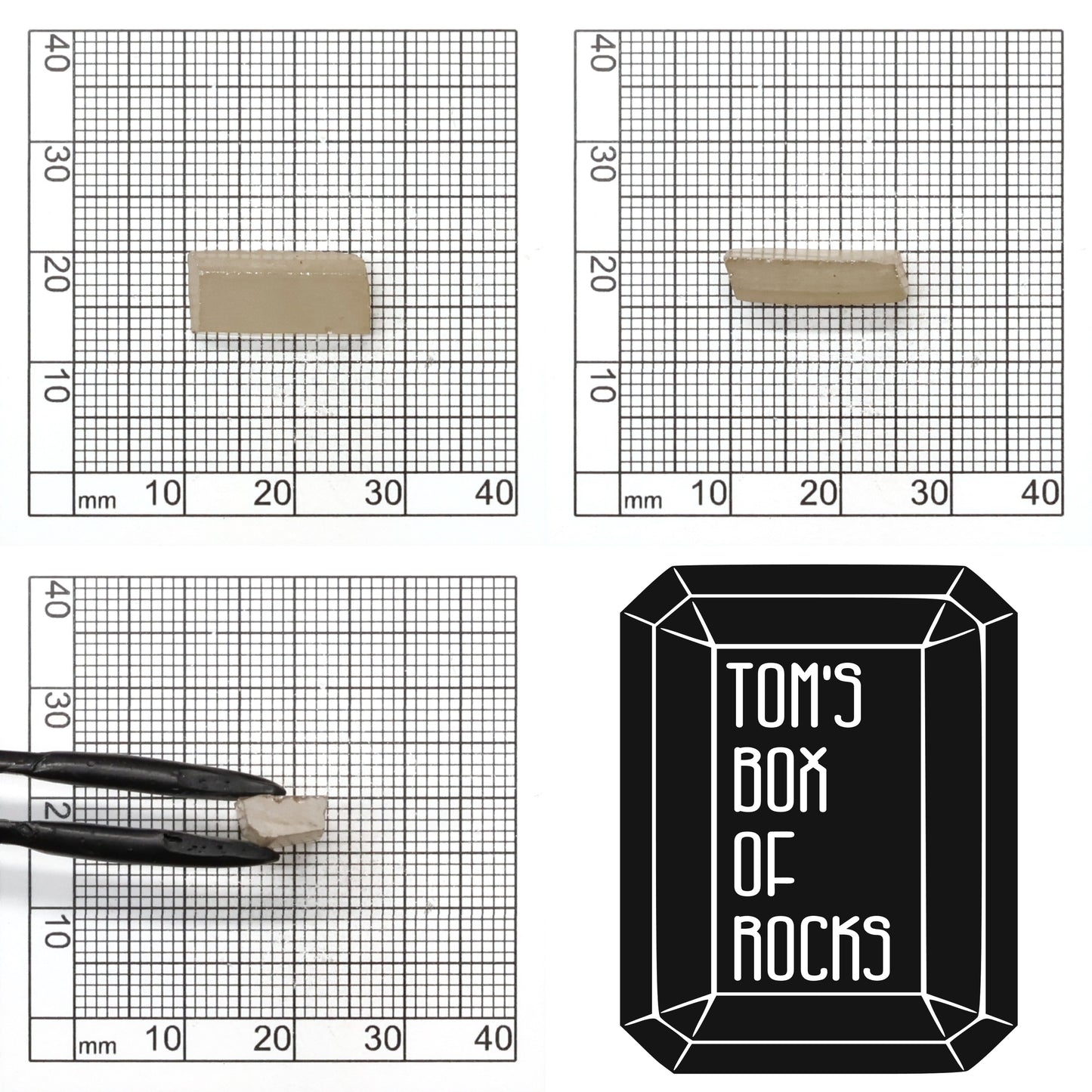 Champagne Moissanite - Grade A - Faceting Rough