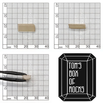 Champagne Moissanite - Grade A - Faceting Rough